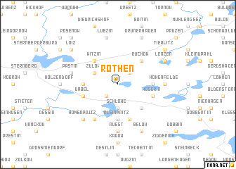 map of Rothen