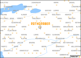 map of Röthgraben