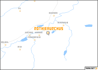 map of Rothiemurchus