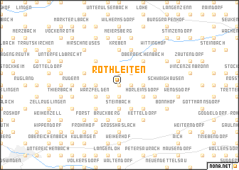 map of Rothleiten