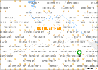 map of Rothleithen