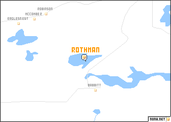 map of Rothman