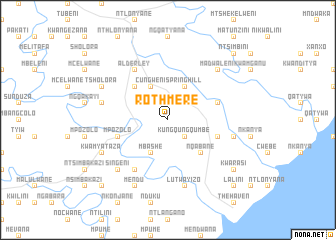 map of Rothmere