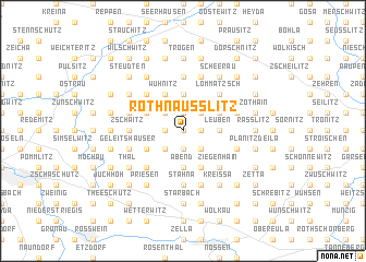 map of Rothnausslitz