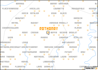 map of Rothonay