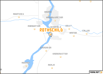 map of Rothschild