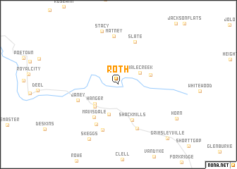 map of Roth