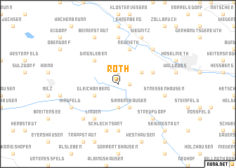 map of Roth