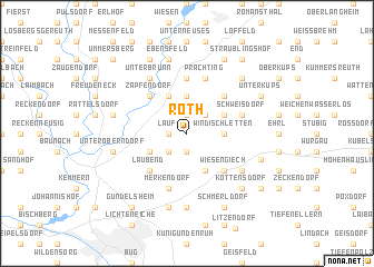 map of Roth