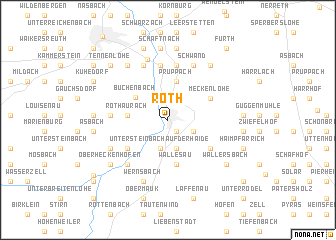 map of Roth