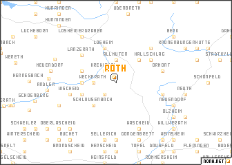 map of Roth