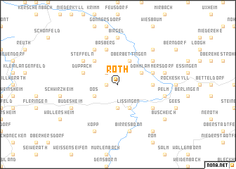 map of Roth