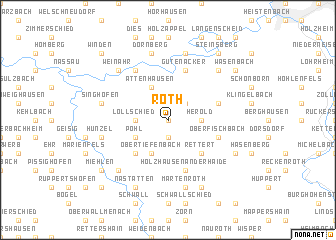 map of Roth