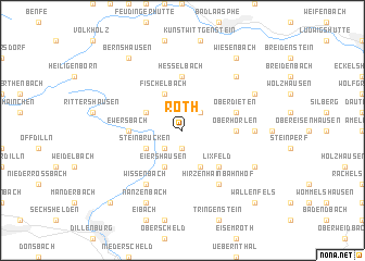 map of Roth