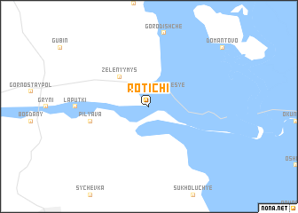 map of Rotichi