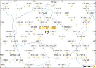 map of Rotifunk