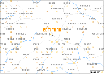 map of Rotifunk