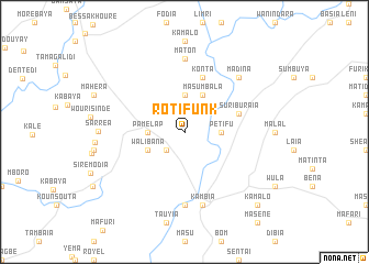 map of Rotifunk