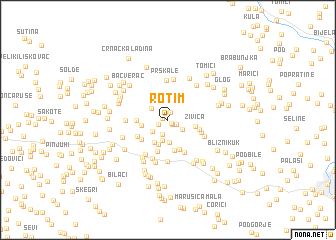 map of Rotim