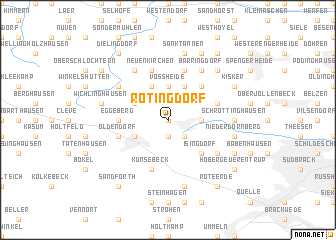 map of Rotingdorf