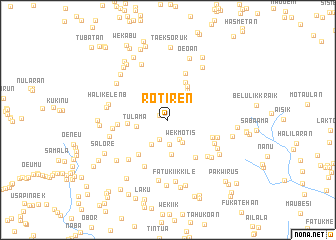 map of Rotiren