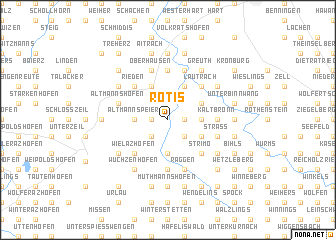 map of Rotis