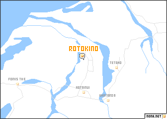 map of Rotokino