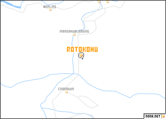 map of Rotokohu