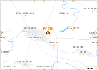 map of Rotok
