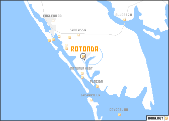 map of Rotonda