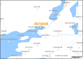 map of Rotovka
