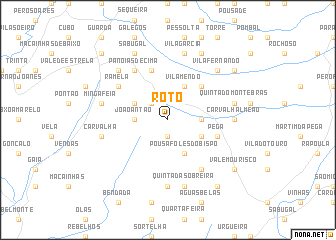 map of Roto