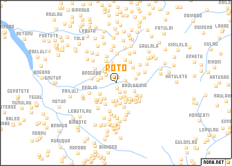 map of Roto