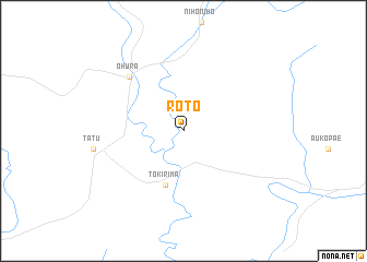 map of Roto