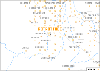 map of Rotrottooc