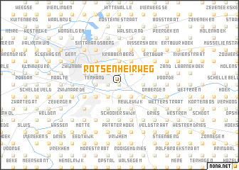 map of Rotsenheirweg