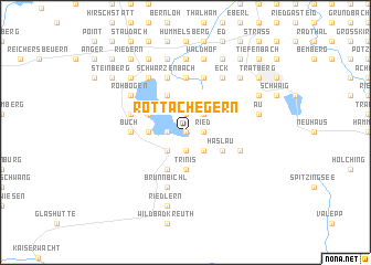 map of Rottach-Egern