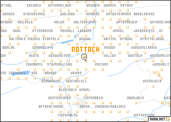 map of Rottach