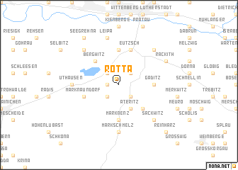 map of Rotta