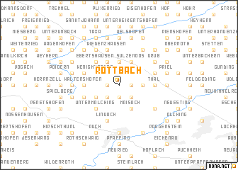 map of Rottbach
