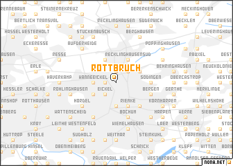 map of Rottbruch