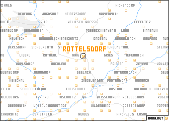 map of Rottelsdorf