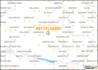 map of Rottelsdorf