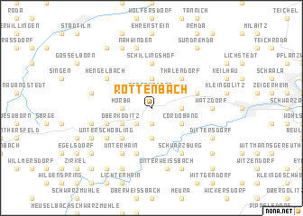 map of Rottenbach