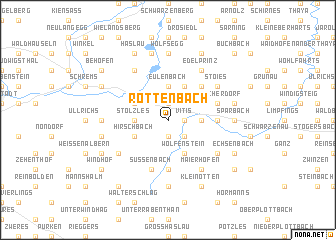 map of Rottenbach