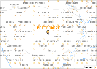 map of Rottendorf