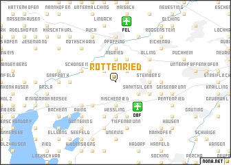 map of Rottenried