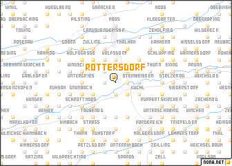 map of Rottersdorf