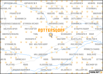 map of Rottersdorf