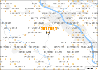 map of Röttgen